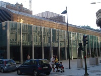 O Mercado da Guarda, na praza de Lugo da Coru&ntilde;a / Flickr: Juan Freire