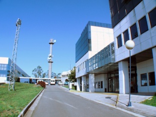 Instalaci&oacute;ns da CRTVG en San Marcos (Compostela)