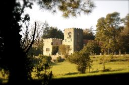 Unha imaxe do Pazo de Meir&aacute;s (A Coru&ntilde;a)
