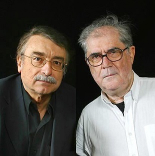 Ignacio Ramonet e Ram&oacute;n Chao
