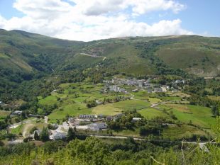 Unha imaxe da vila de Vilari&ntilde;o, tirada da web do concello