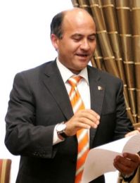 Miramontes, cando se presentou a gobernar o municipio, nas elecci&oacute;ns de 2007