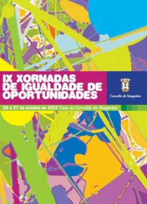 Capa do pasqu&iacute;n das IX Xornadas de Igualdade de Oportunidades, onde participar&aacute; Silvia L&oacute;pez