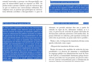 Pica na imaxe para ampliar e ler a Disposici&oacute;n Adicional 17&ordf;