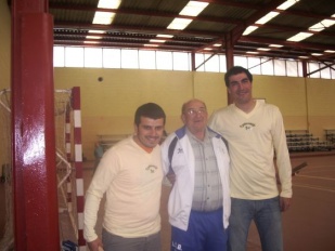 Membros da Conferencia Sur e da NorLeste mesturados, cando participaron no Torneo do Lac&oacute;n, en Cervo
