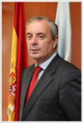 O conselleiro de econom&iacute;a, Manuel V&aacute;zquez Fern&aacute;ndez