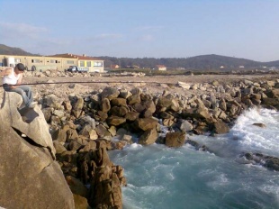 Recheo en Ser&aacute;ns (Porto do Son)