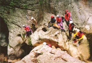 Os deportistas de aventura estar&aacute;n na fin de semana n'As Pontes
