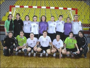 O equipo do Ponte Ourense, que xoga na Divisi&oacute;n de Honra