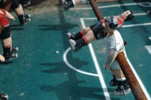 Un futbol&iacute;n vello, dos de toda a vida