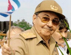 O dirixente cubano, Ra&uacute;l Castro