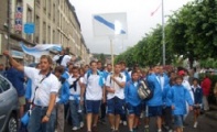 A delegaci&oacute;n galega