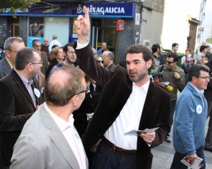 Quintana criouse no barrio do Calvario, onde os pais rexentaban unha drogar&iacute;a (clique para ampliar)