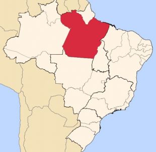 Situaci&oacute;n do Estado do Par&aacute; no Brasil