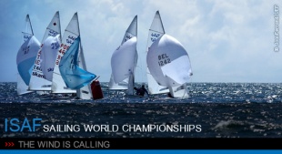 Paz e Echavarri xa te&ntilde;en un p&eacute; no podio do Mundial de Cascais