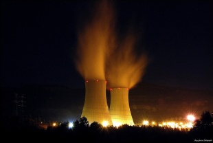 A central de Cofrentes (Valencia). Entre febreiro e marzo sufriu 9 Incidentes &aacute; Seguridade Nuclear (ISN) / Flickr: Tony&ccedil;