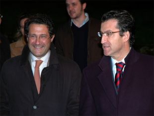 Alberte N&uacute;&ntilde;ez Feijoo, l&iacute;der do PPdeG a car&oacute;n de Xerardo Conde Roa, do PP de Compostela