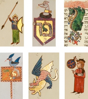 Algunhas ilustraci&oacute;ns que acompa&ntilde;an ao texto