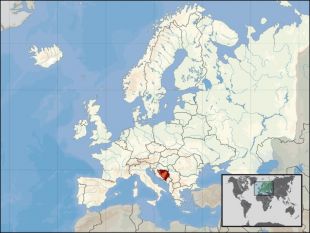 Localizaci&oacute;n da Rep&uacute;blica Serbia (clique para ampliar o mapa)
