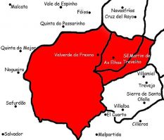 O Val de X&aacute;lima ou Val do R&iacute;o Ellas, na Galipedia (clique para ampliar)