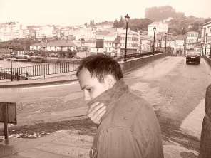 Kike Benlloch, na portada da s&uacute;a web