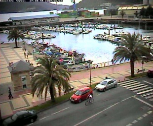 Captura do v&iacute;deo que graba permanentemente a webcam dos encontros