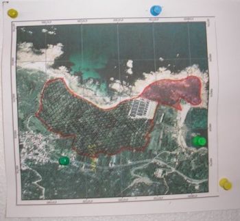 O proxecto de ampliaci&oacute;n da cooperativa sobre plano.