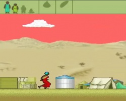 Imaxe do videoxogo para m&oacute;biles de Interm&oacute;n Oxfam