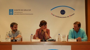 A asociaci&oacute;n presentouse no Club Internacional de Prensa