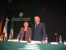 Mar&iacute;a Rosa Lojo e Ram&oacute;n Villares (clique para ampliar)