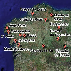Mapa de localizaci&oacute;ns