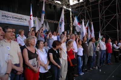 Interpretaci&oacute;n do Himno Galego