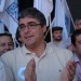 Carlos Aymerich aplaude o discurso de Guillerme V&aacute;zquez
