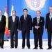Os presidentes da Xunta de Galiza, dende que se iniciase a etapa auton&oacute;mica