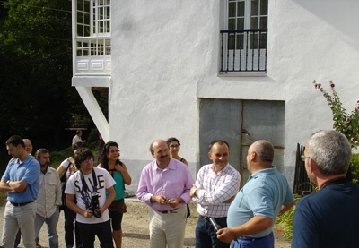 A p&eacute; da casa de Fiz Vergara