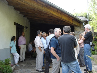 A p&eacute; da casa de Fiz Vergara