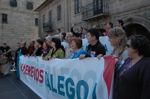 Manifestaci&oacute;n Queremos Galego