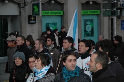 Sen apoio institucional, a Selecci&oacute;n Galega xoga en Compostela