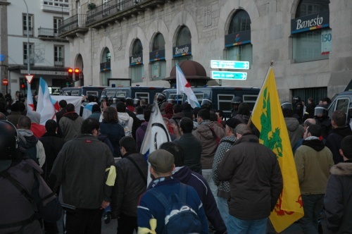 Sen apoio institucional, a Selecci&oacute;n Galega xoga en Compostela