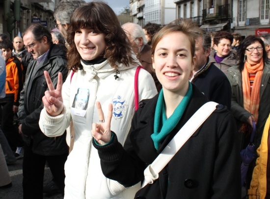 Queremos Galego: Manifestaci&oacute;n do 21 de xaneiro