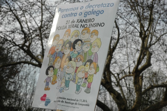 Queremos Galego: Manifestaci&oacute;n do 21 de xaneiro