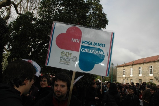 Queremos Galego: Manifestaci&oacute;n do 21 de xaneiro