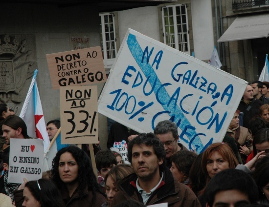 Queremos Galego: Manifestaci&oacute;n do 21 de xaneiro
