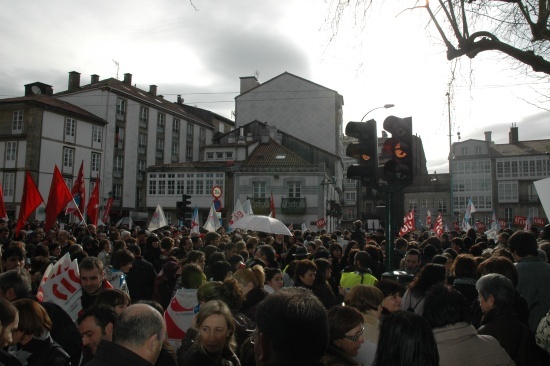 Queremos Galego: Manifestaci&oacute;n do 21 de xaneiro