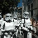 Tropas gal&aacute;cticas invaden Compostela