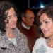 &Aacute;nxela Bugallo e Carmen Calvo