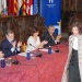&Aacute;nxela Bugallo, logo de recoller o premio para Cabo Fisterra