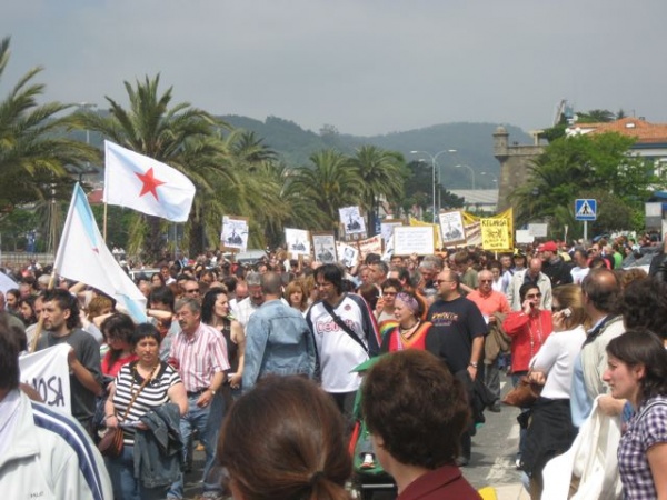 Dez milleiros de persoas acudiron, segundo avaliaci&oacute;n dos organizadores
