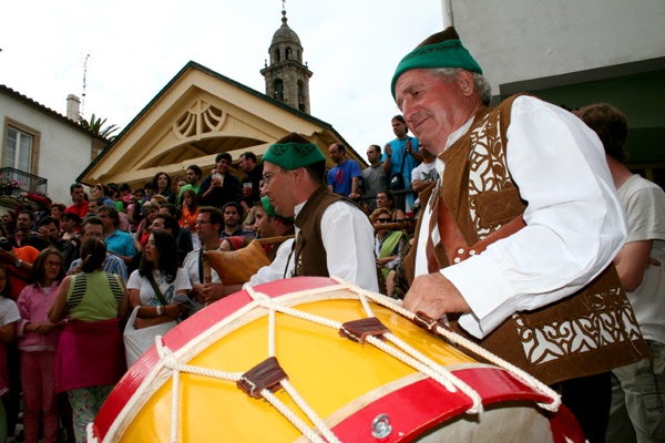 Banda de Pauliteiros de Send&iacute;n (Portugal)