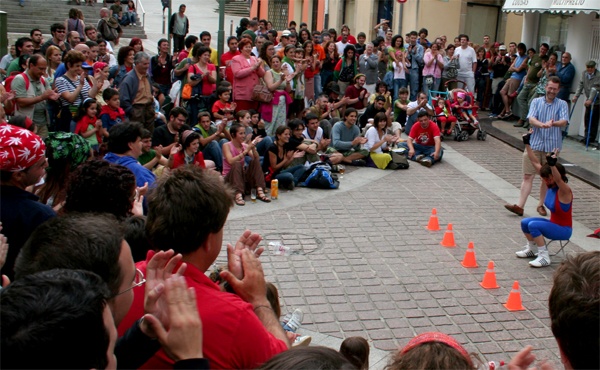 Os clowns sempre son un polo de atracci&oacute;n
